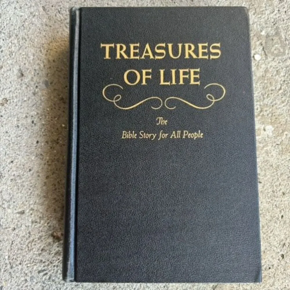 Treasures Of Life Patriarchs And Prophets The Bible Story For All People